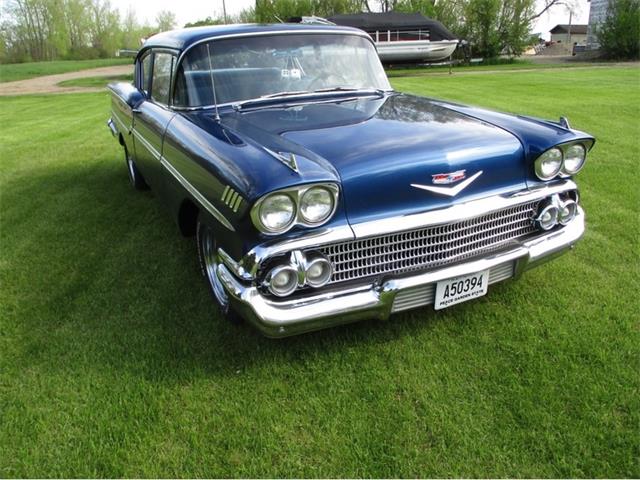 1958 Chevrolet Delray (CC-1670035) for sale in Napoleon, North Dakota