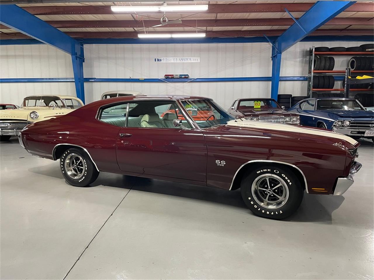 1970 Chevrolet Chevelle SS for Sale | ClassicCars.com | CC-1673512