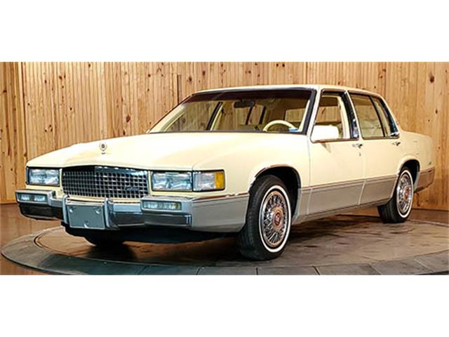 1990 Cadillac Sedan DeVille for Sale | ClassicCars.com | CC-1673517