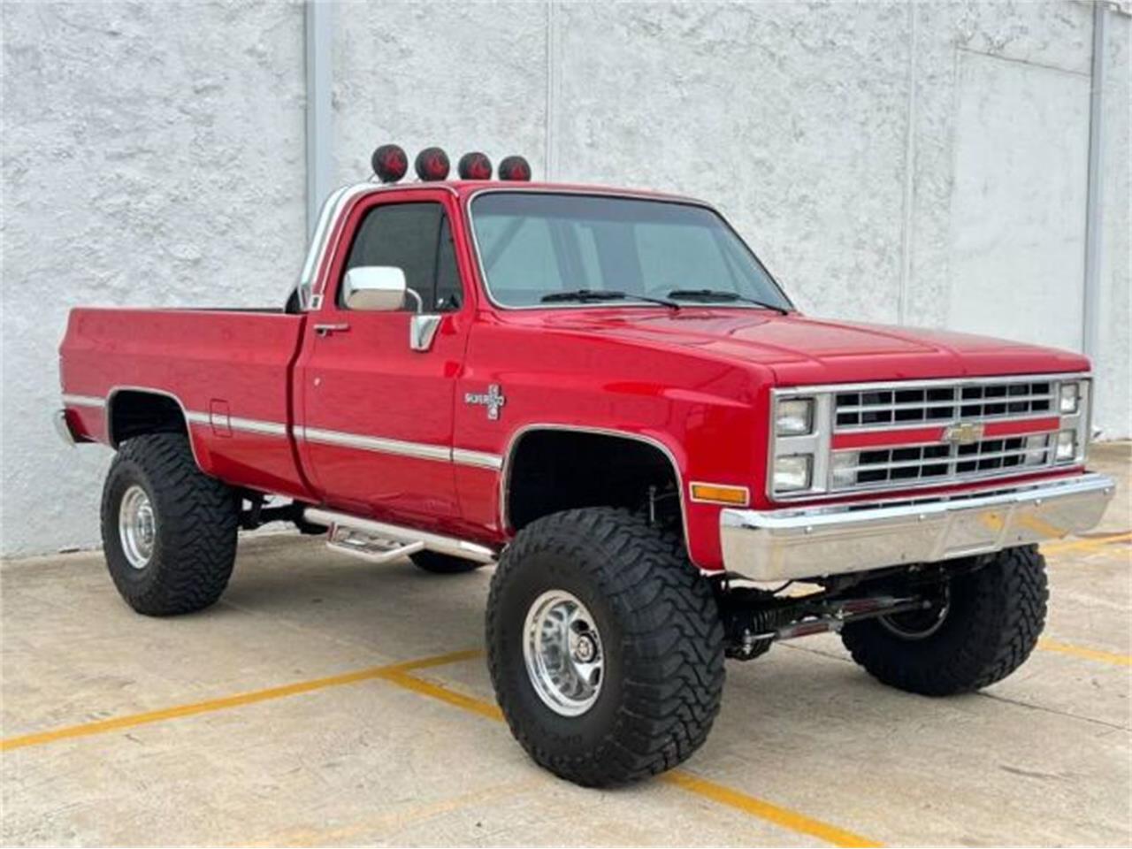 1986 Chevrolet Pickup for Sale | ClassicCars.com | CC-1670356