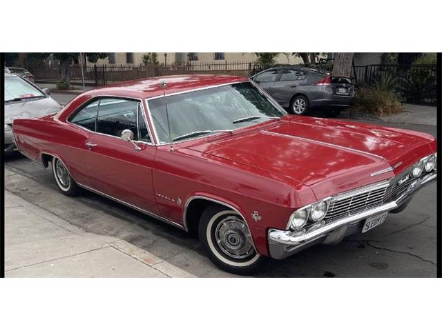 1965 Chevrolet Impala (CC-1673570) for sale in Cadillac, Michigan