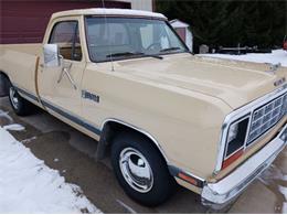 1985 Dodge D100 (CC-1673574) for sale in Cadillac, Michigan