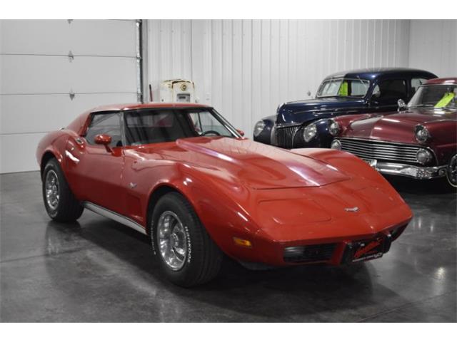 1977 Chevrolet Corvette (CC-1673588) for sale in Cadillac, Michigan