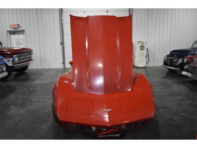 1977 Chevrolet Corvette (CC-1673588) for sale in Cadillac, Michigan