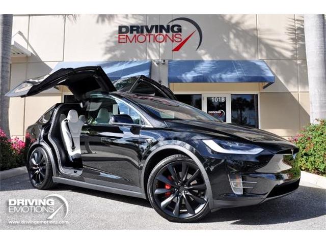 2021 Tesla Model X (CC-1673661) for sale in West Palm Beach, Florida