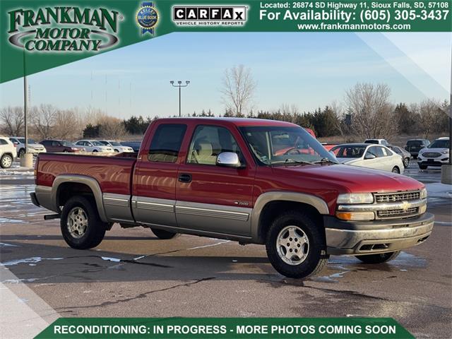 2000 Chevrolet Silverado (CC-1673677) for sale in Sioux Falls, South Dakota