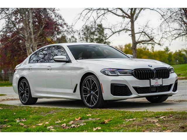 2021 BMW 5 Series (CC-1673750) for sale in Sherman Oaks, California