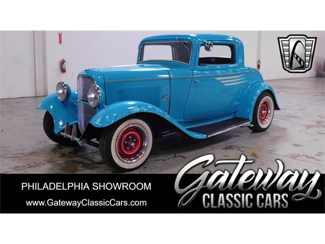 1932 Ford 3-Window Coupe (CC-1673783) for sale in O'Fallon, Illinois