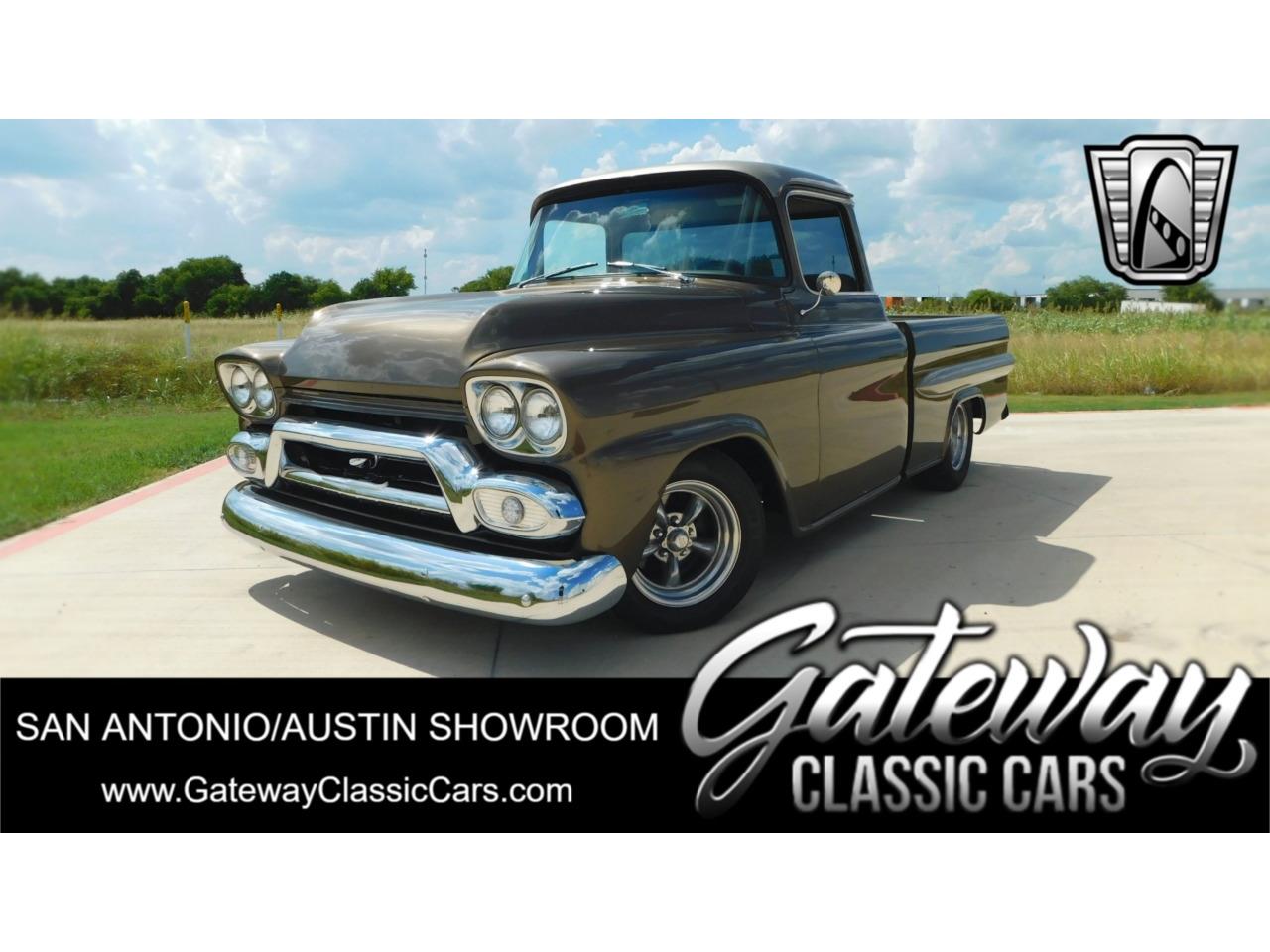 1958 Gmc 1 2 Ton Pickup For Sale 