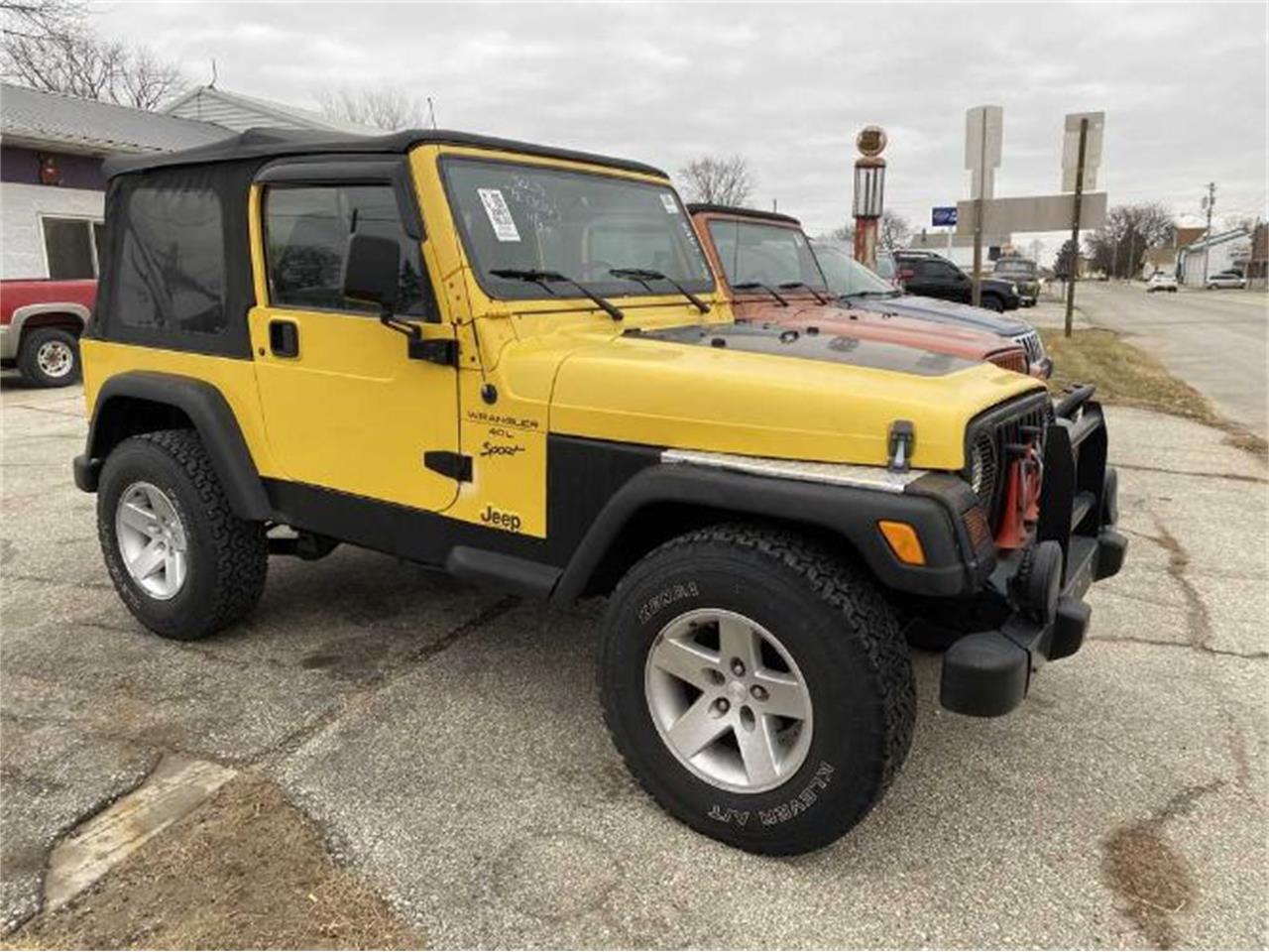 2001 Jeep Wrangler for Sale | ClassicCars.com | CC-1670385