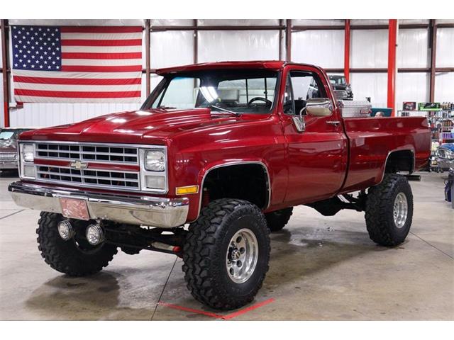 1983 Chevrolet K-20 (CC-1673854) for sale in Kentwood, Michigan
