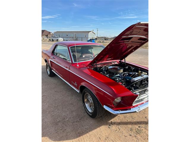 1968 Ford Mustang (CC-1670039) for sale in Odessa, Texas