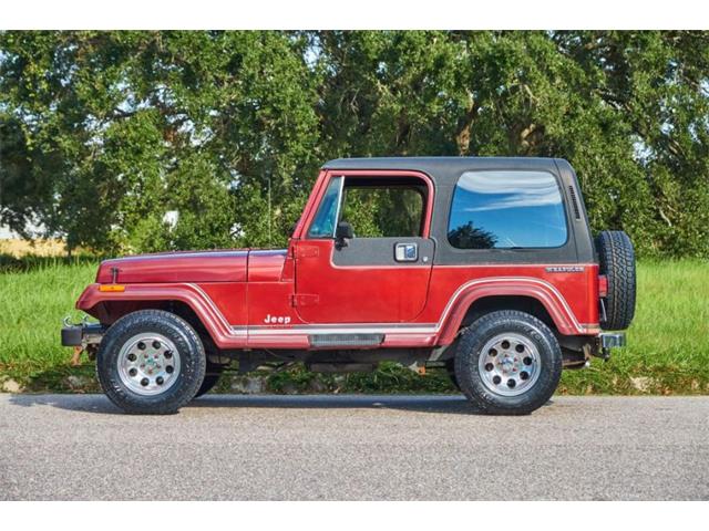 1987 Jeep Wrangler (CC-1670393) for sale in Hobart, Indiana