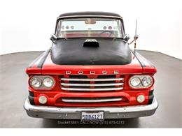 1958 Dodge D100 (CC-1670403) for sale in Beverly Hills, California