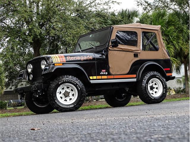 1979 Jeep CJ5 (CC-1674053) for sale in Palmetto, Florida