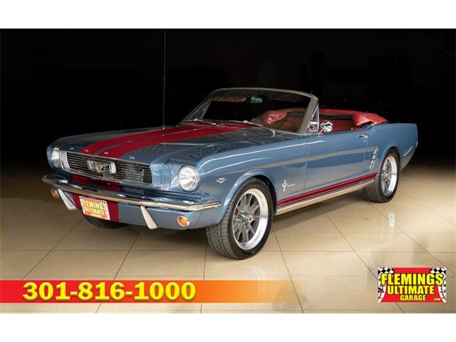 1966 Ford Mustang (CC-1674095) for sale in Rockville, Maryland