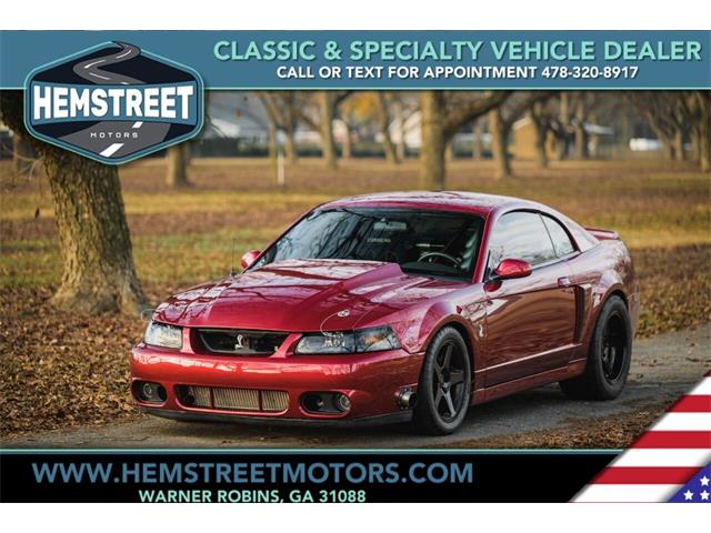 2003 Ford Mustang SVT Cobra (CC-1674150) for sale in Warner Robins, Georgia