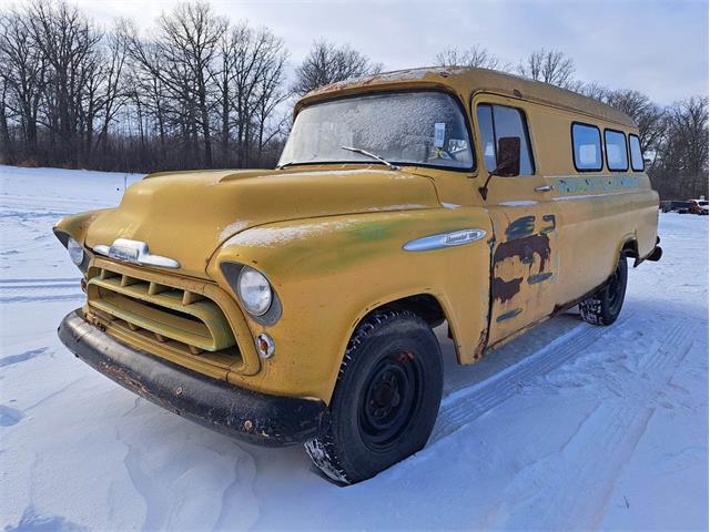 1957 Chevrolet Suburban (CC-1670042) for sale in THIEF RIVER FALLS, Minnesota