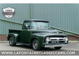 1956 Ford F100 (CC-1670421) for sale in Milford, Michigan