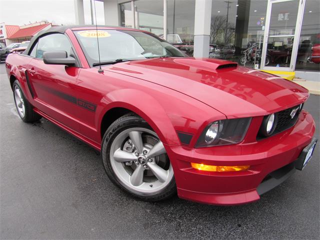 2008 Ford Mustang GT/CS (California Special) (CC-1674226) for sale in Tiffin, Ohio