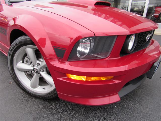 Torch Red 2008 Ford Mustang