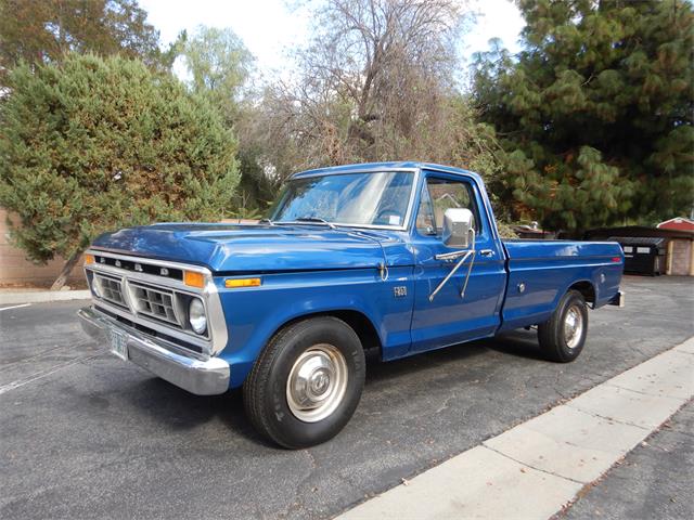 1976 Ford F250 (CC-1670043) for sale in Woodland Hills, California