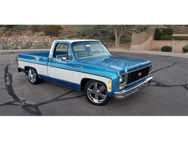 1979 Chevrolet C10 (CC-1674345) for sale in Ft. McDowell, Arizona