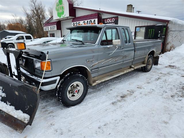 1989 Ford F250 (CC-1674381) for sale in Lolo, Montana