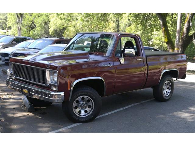 1973 Chevrolet C10 (CC-1674447) for sale in Fallon, Nevada