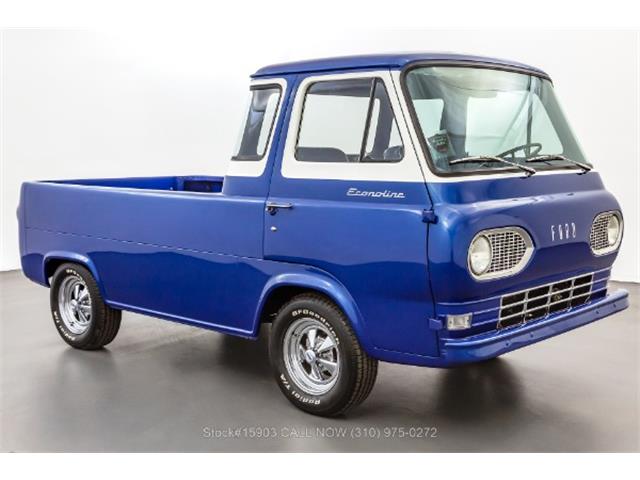 1961 Ford Econoline (CC-1674474) for sale in Beverly Hills, California