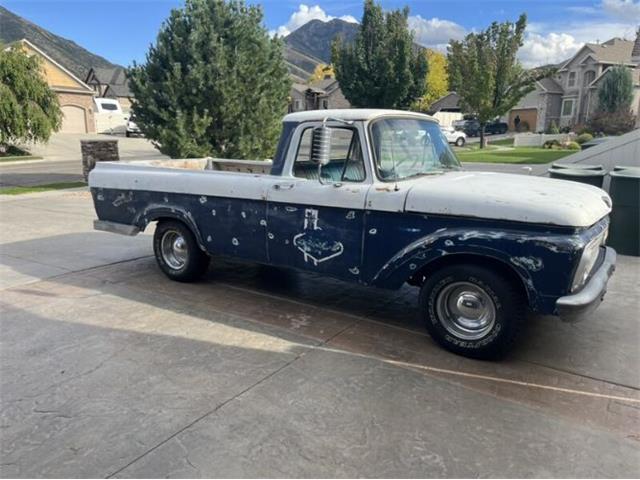 1961 Ford F100 (CC-1674476) for sale in Cadillac, Michigan