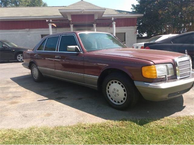 1988 Mercedes-Benz 420SEL (CC-1674494) for sale in Cadillac, Michigan