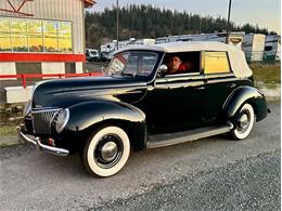 1939 Ford Deluxe (CC-1674520) for sale in Burlington, Washington