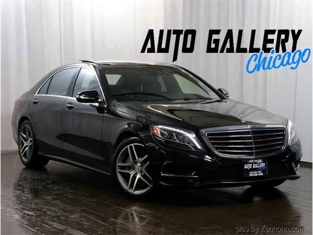 2015 Mercedes-Benz S550 (CC-1674527) for sale in Addison, Illinois