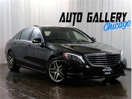 2015 Mercedes-Benz S550 (CC-1674527) for sale in Addison, Illinois