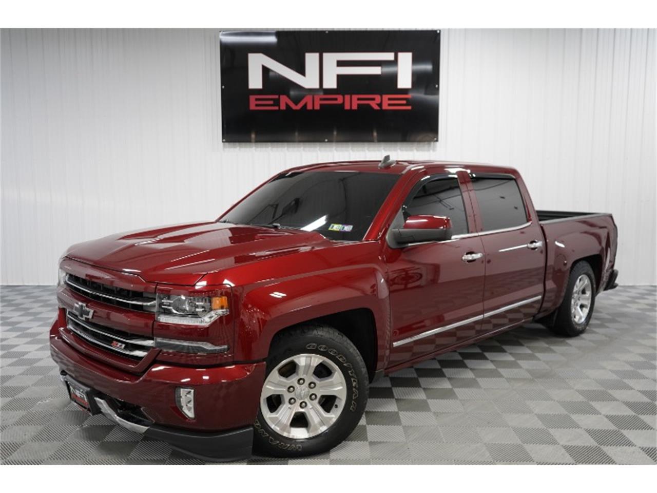 2016 Chevrolet Silverado for Sale CC1670456