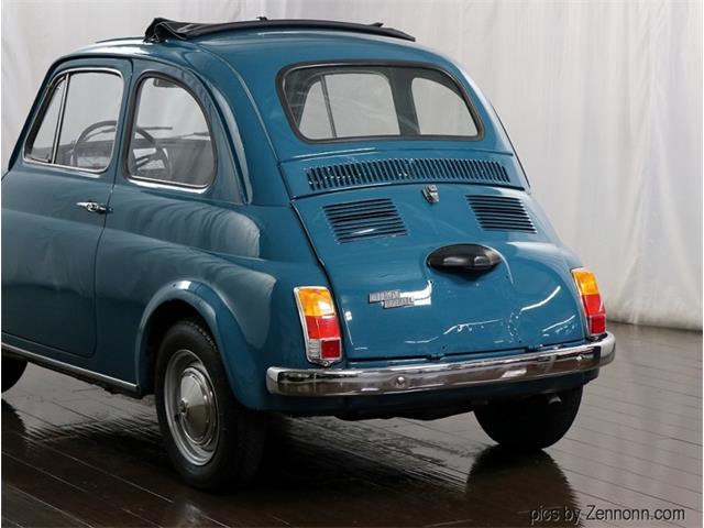 1971 Fiat 500 For Sale 