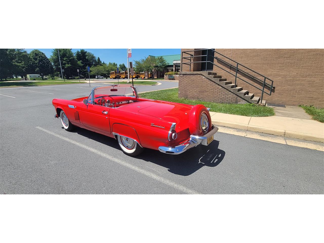 1956 Ford Thunderbird in Potomac Falls, Virginia
