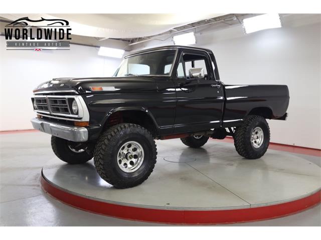 1971 Ford F100 for Sale | ClassicCars.com | CC-1674664