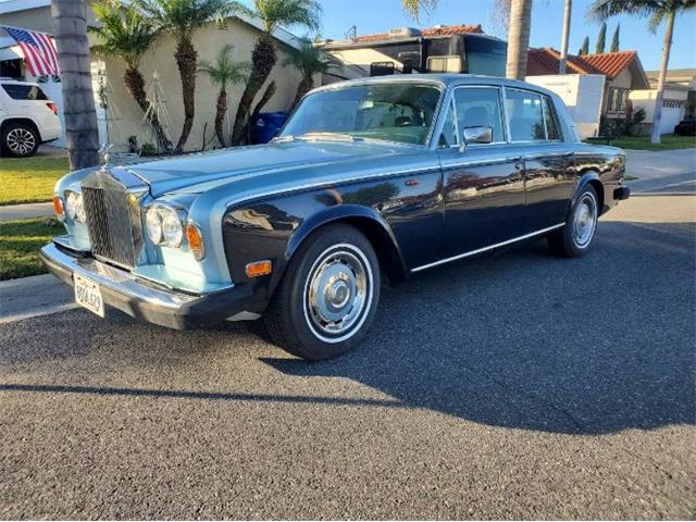 1976 Rolls-Royce Silver Shadow (CC-1674699) for sale in Cadillac, Michigan
