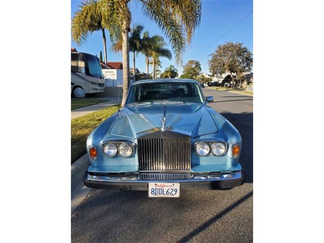 1976 Rolls-Royce Silver Shadow (CC-1674699) for sale in Cadillac, Michigan