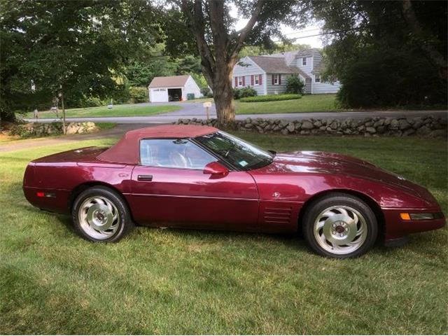 1993 Chevrolet Corvette (CC-1674702) for sale in Cadillac, Michigan