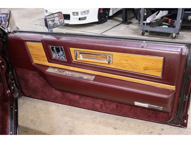 1981 Cadillac Eldorado (CC-1674715) for sale in Kentwood, Michigan
