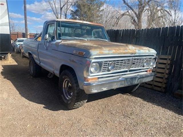 1970 Ford F100 (CC-1674716) for sale in Cadillac, Michigan