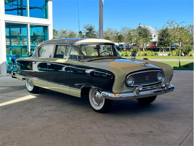 1955 Nash Ambassador for Sale | ClassicCars.com | CC-1674732