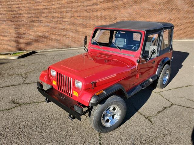 1987 Jeep Wrangler (CC-1674778) for sale in Ft. McDowell, Arizona