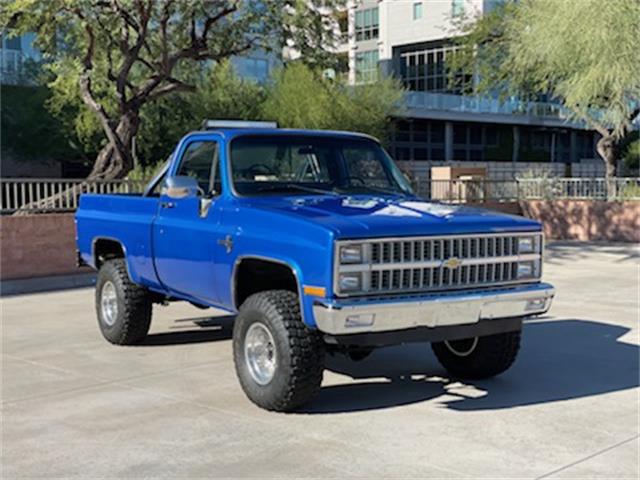1981 Chevrolet Silverado (CC-1674784) for sale in Ft. McDowell, Arizona