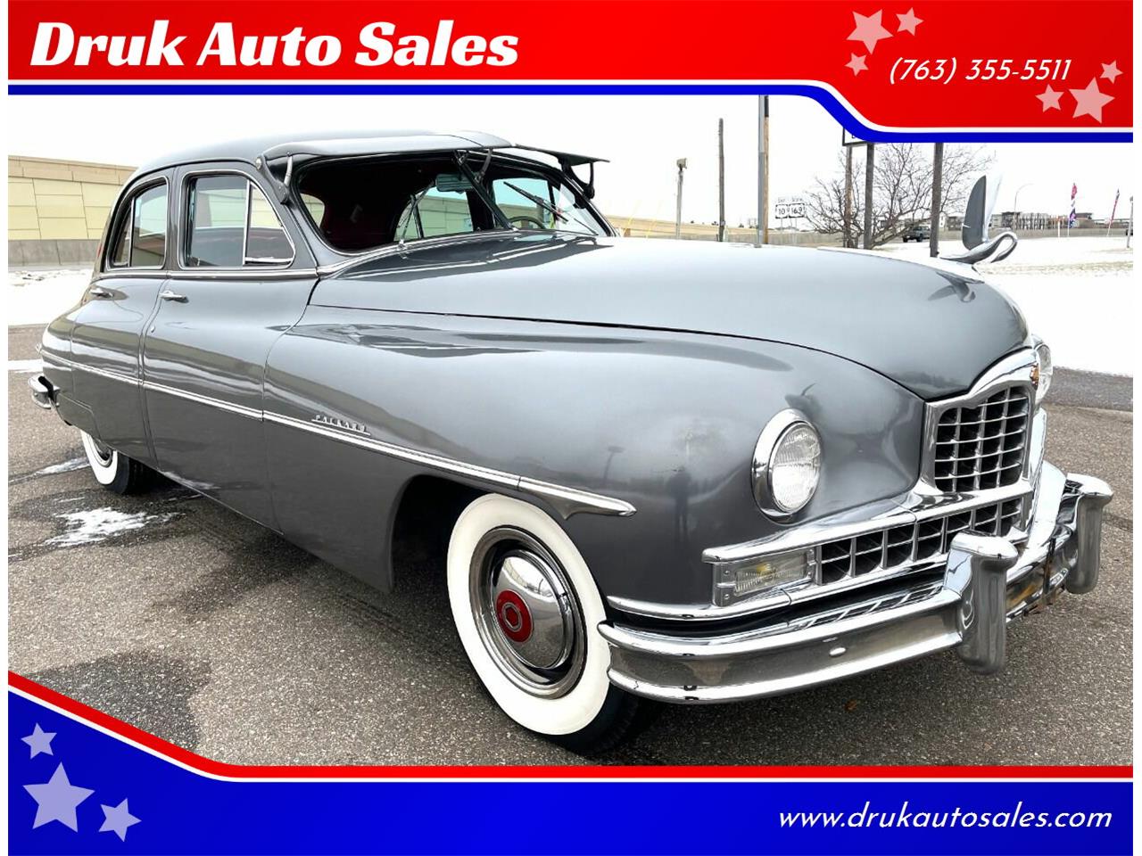 1950 Packard Eight For Sale Cc 1670480