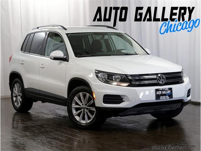 2017 Volkswagen Tiguan (CC-1670482) for sale in Addison, Illinois