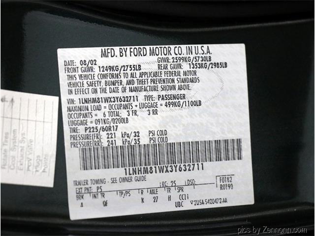 2003 Lincoln Town Car (CC-1670488) for sale in Addison, Illinois